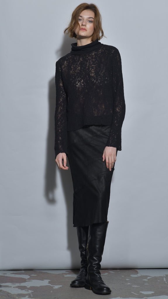 Leather Skirt TALLY
