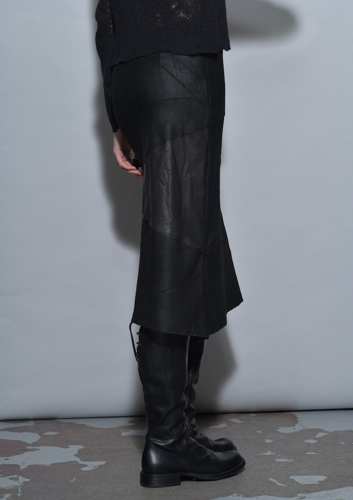 Leather Skirt TALLY