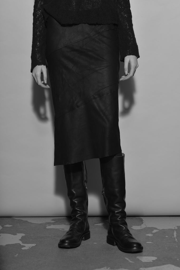 Leather Skirt TALLY