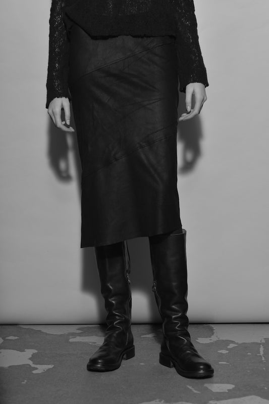 Leather Skirt TALLY