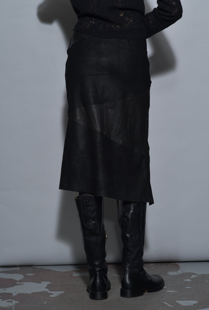 Leather Skirt TALLY