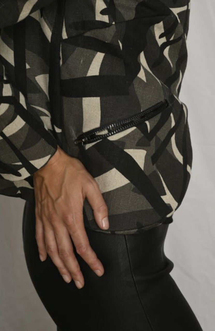 Jacket KITTY PRINT