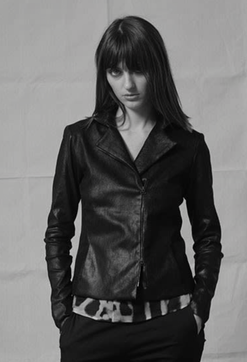Leather Jacket LIPS