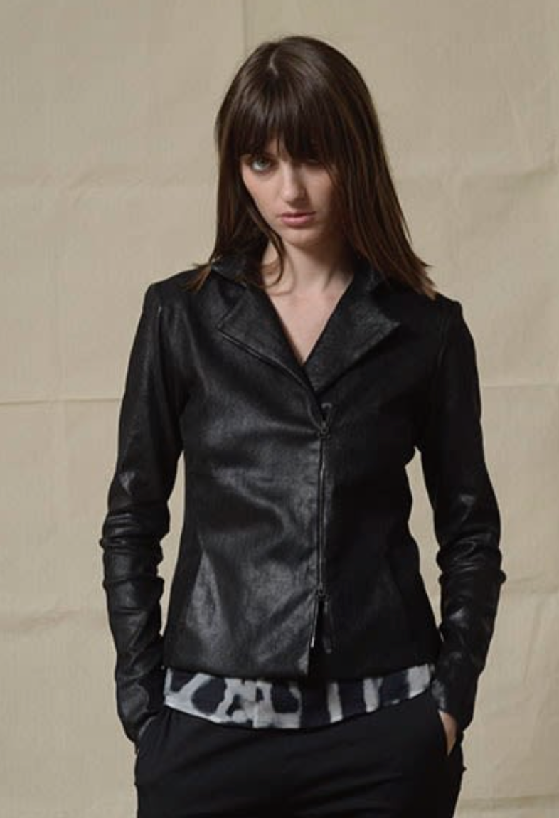 Leather Jacket LIPS