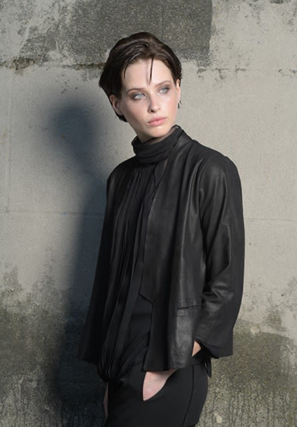 Leather Jacket MOBY