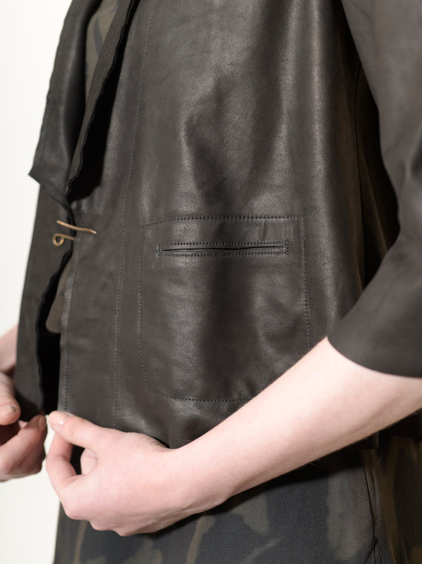 Leather Jacket MOBY