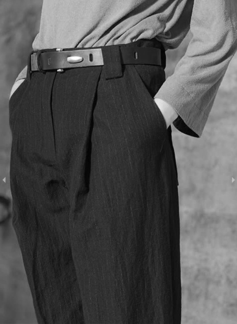 Short belt buckle
