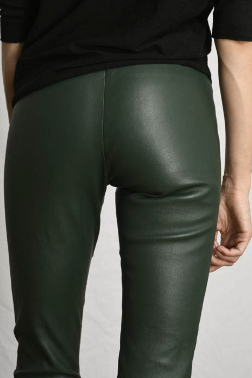 Leather Trouser ONYX