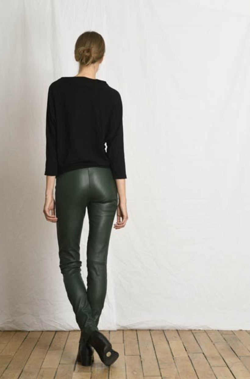 Leather Trouser ONYX