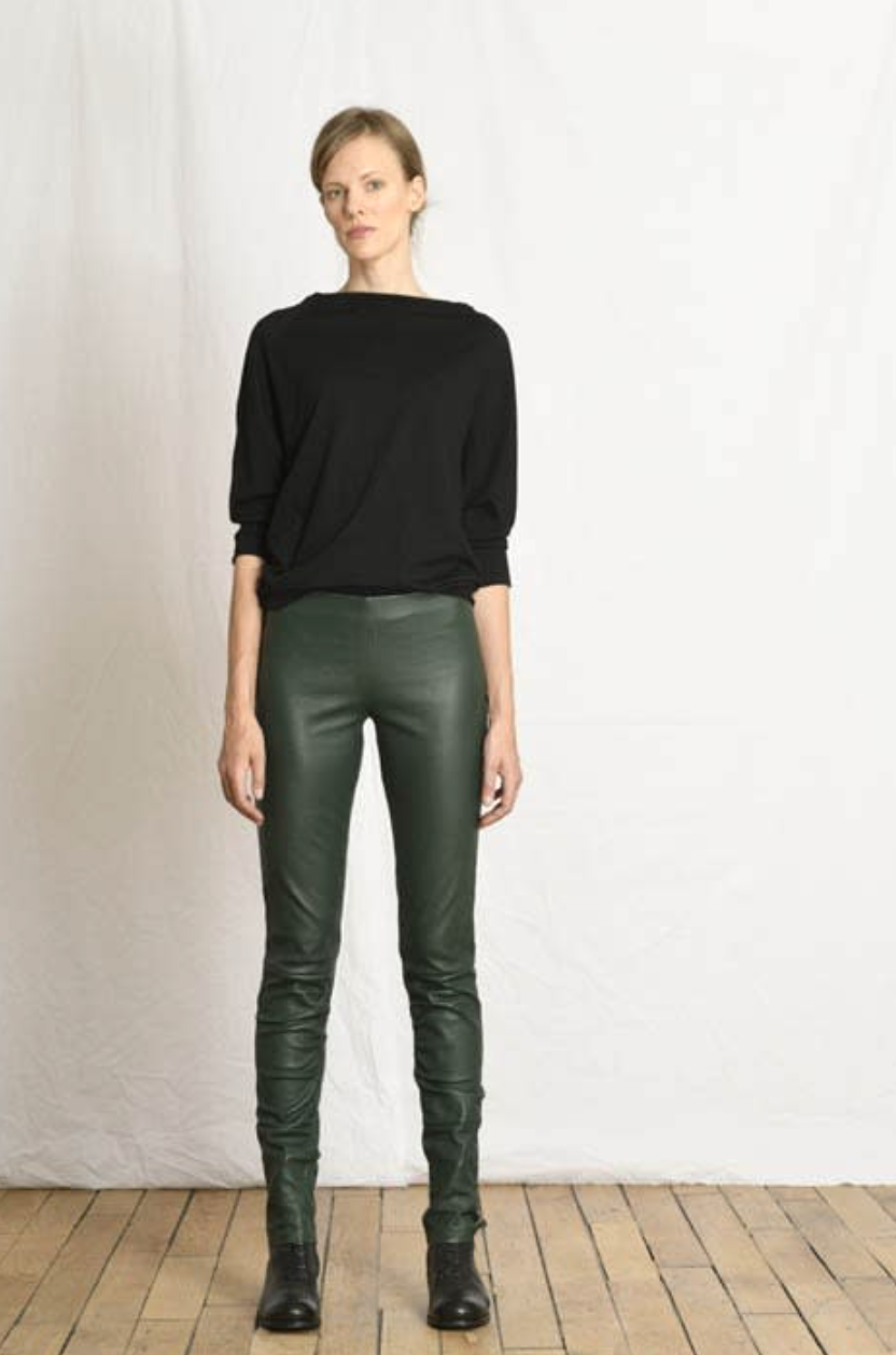 Leather Trouser ONYX
