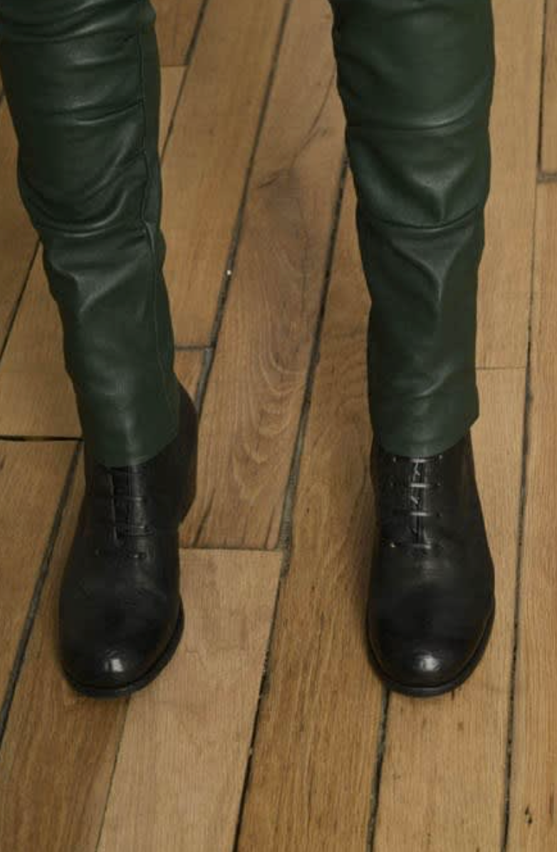 Leather Trouser ONYX