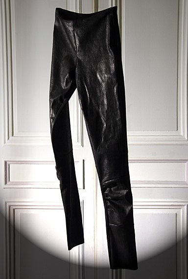 Leather Trouser ONYX