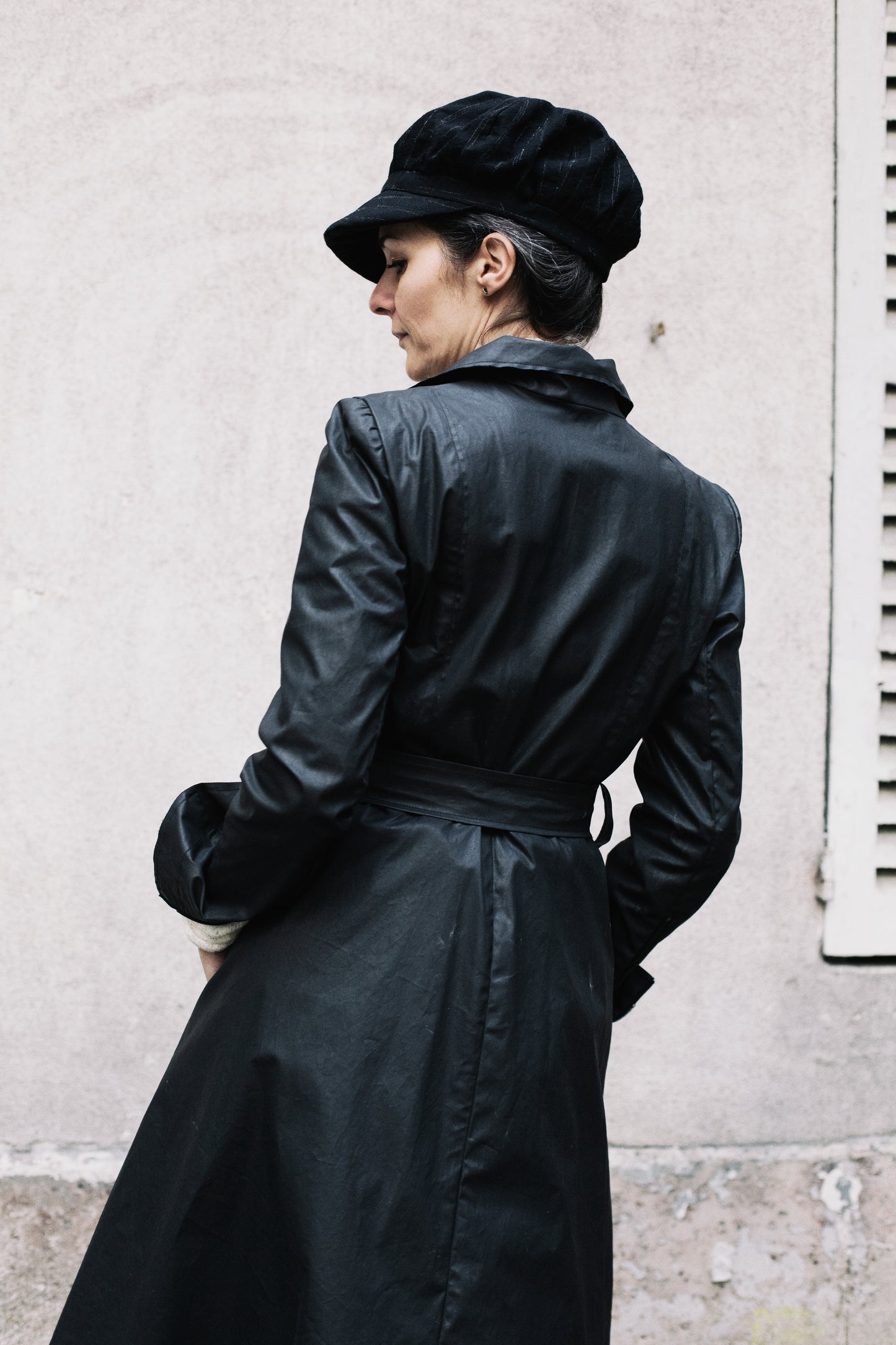 Coat CYAN