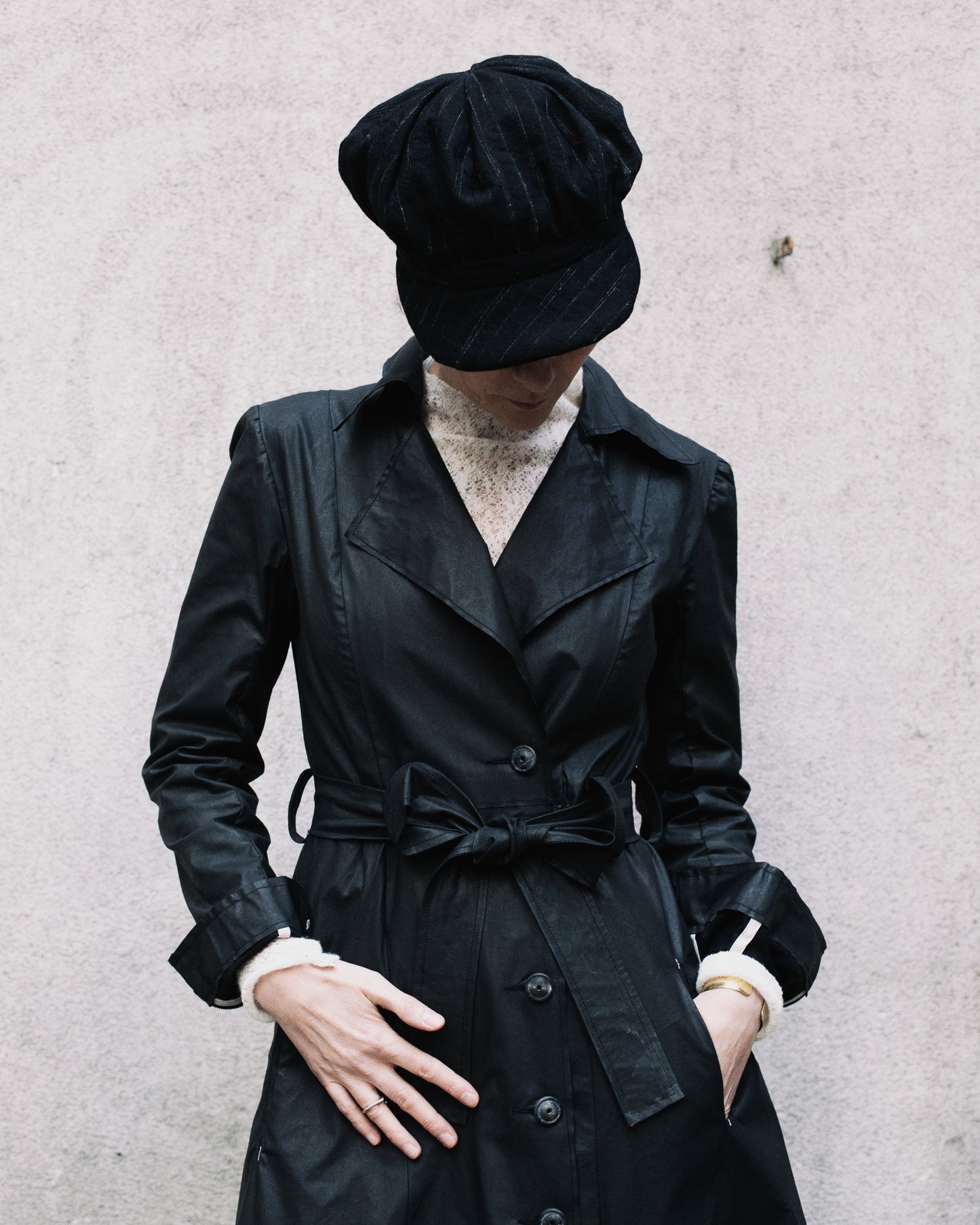 Coat CYAN