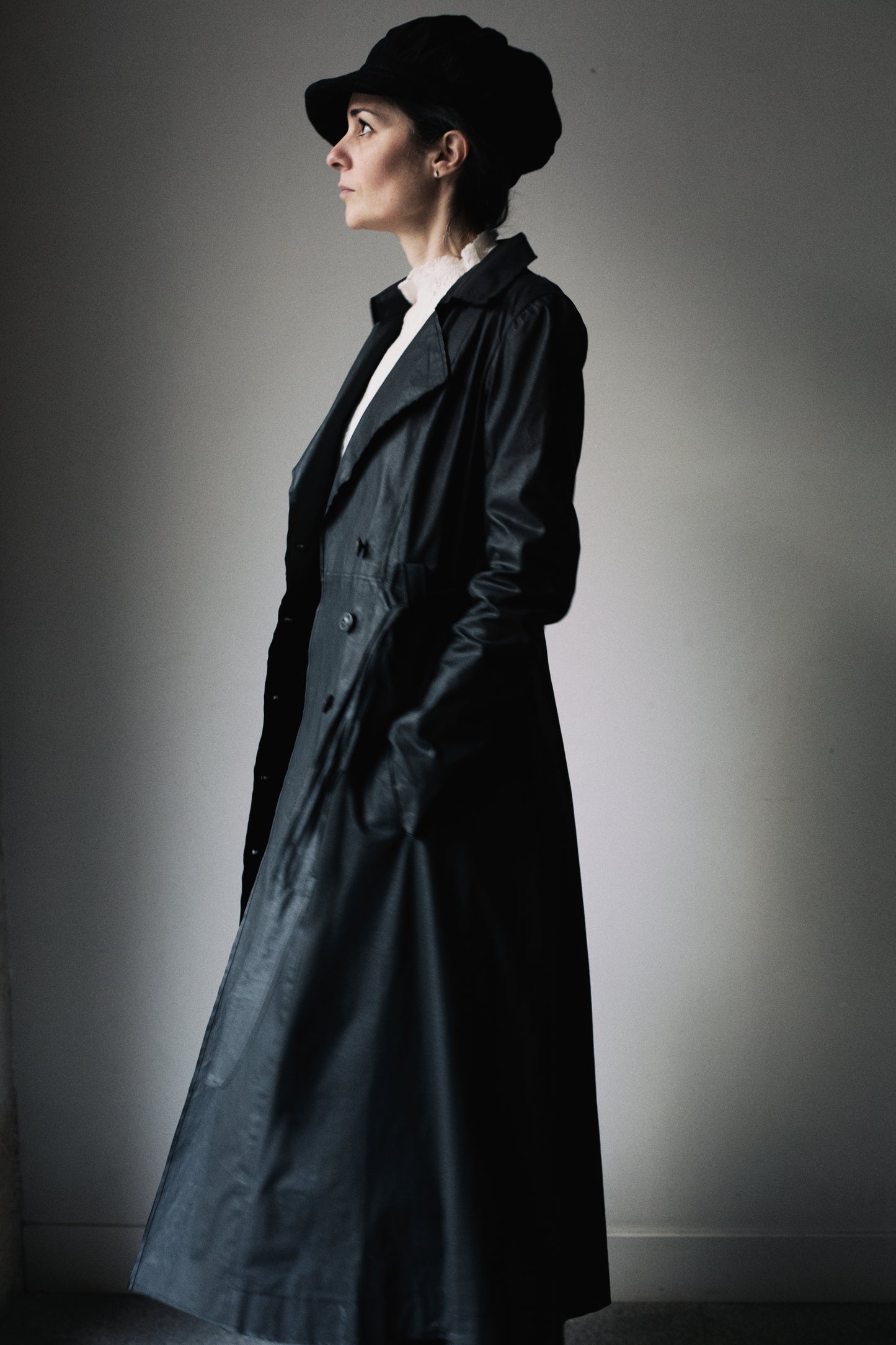 Coat CYAN