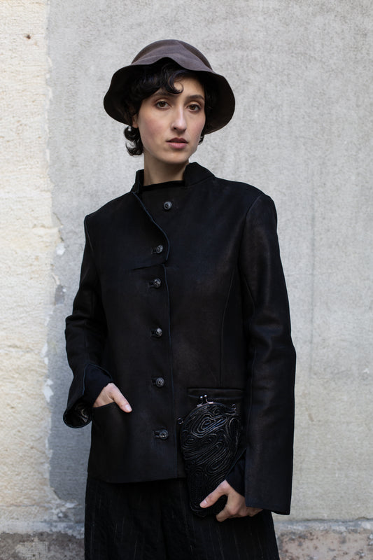 Leather Jacket CYLLA