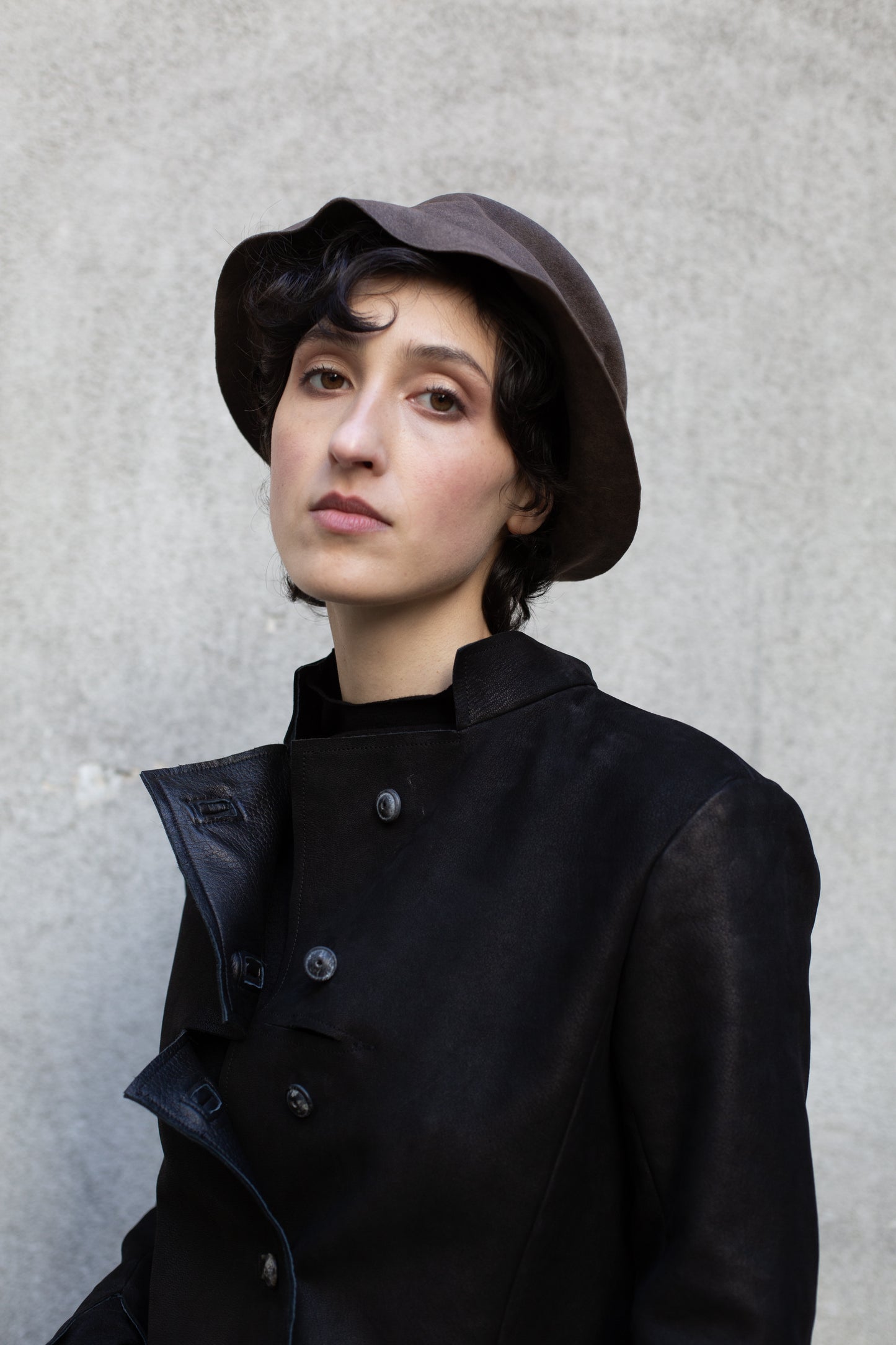 Leather Jacket CYLLA