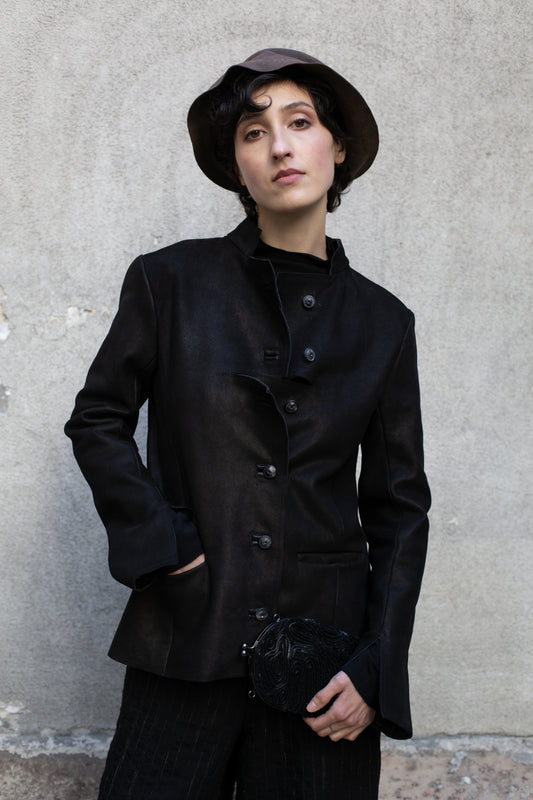 Leather Jacket CYLLA