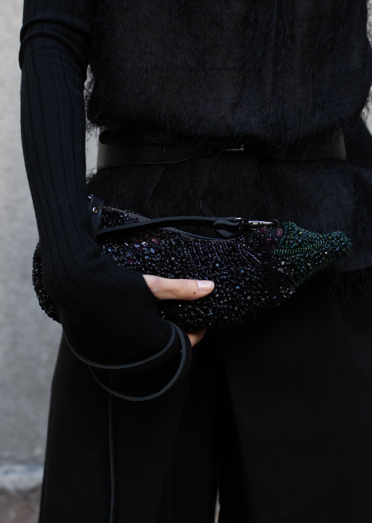 Aubergine Bag