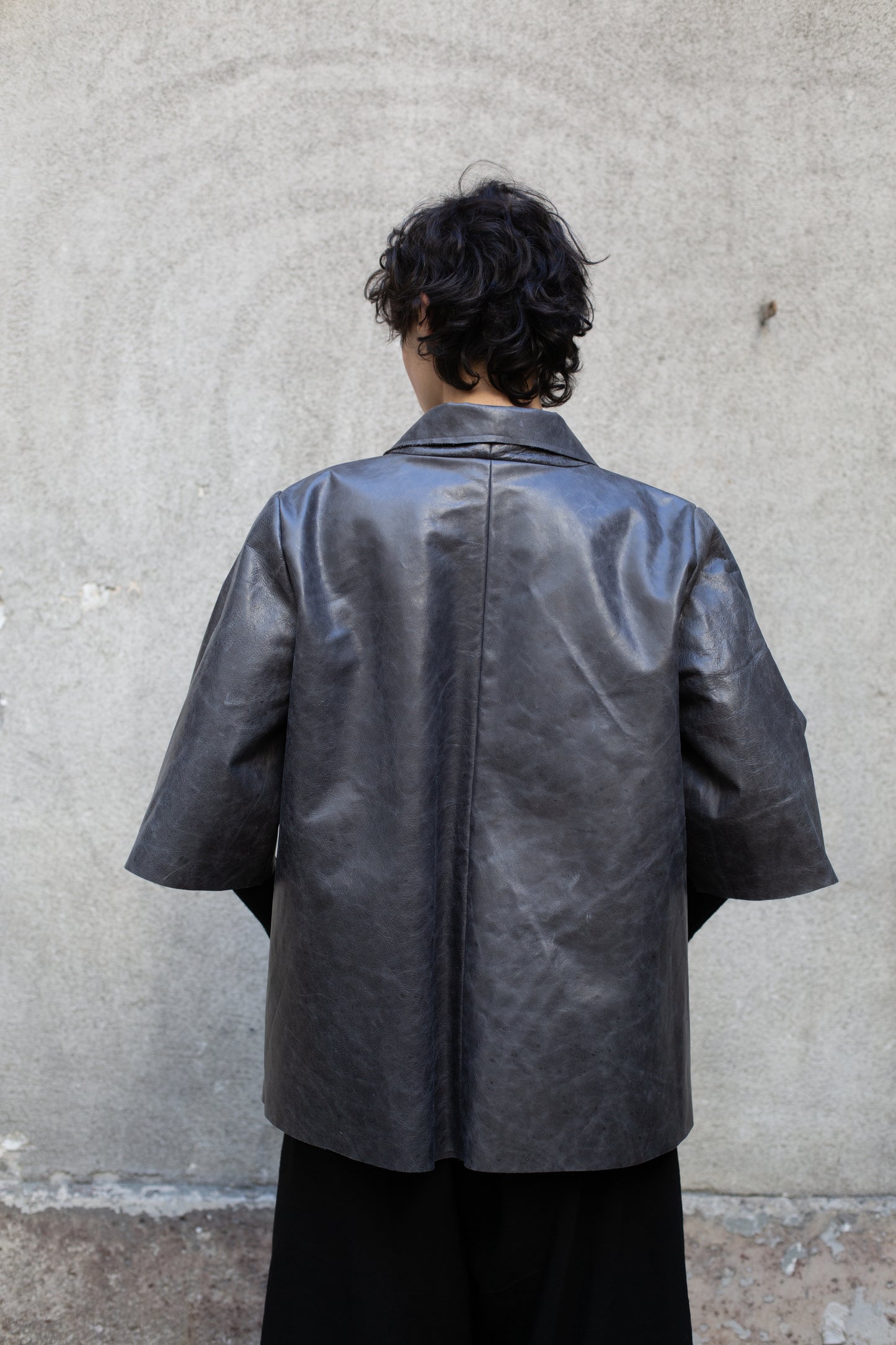 Leather Jacket GEDELWISE