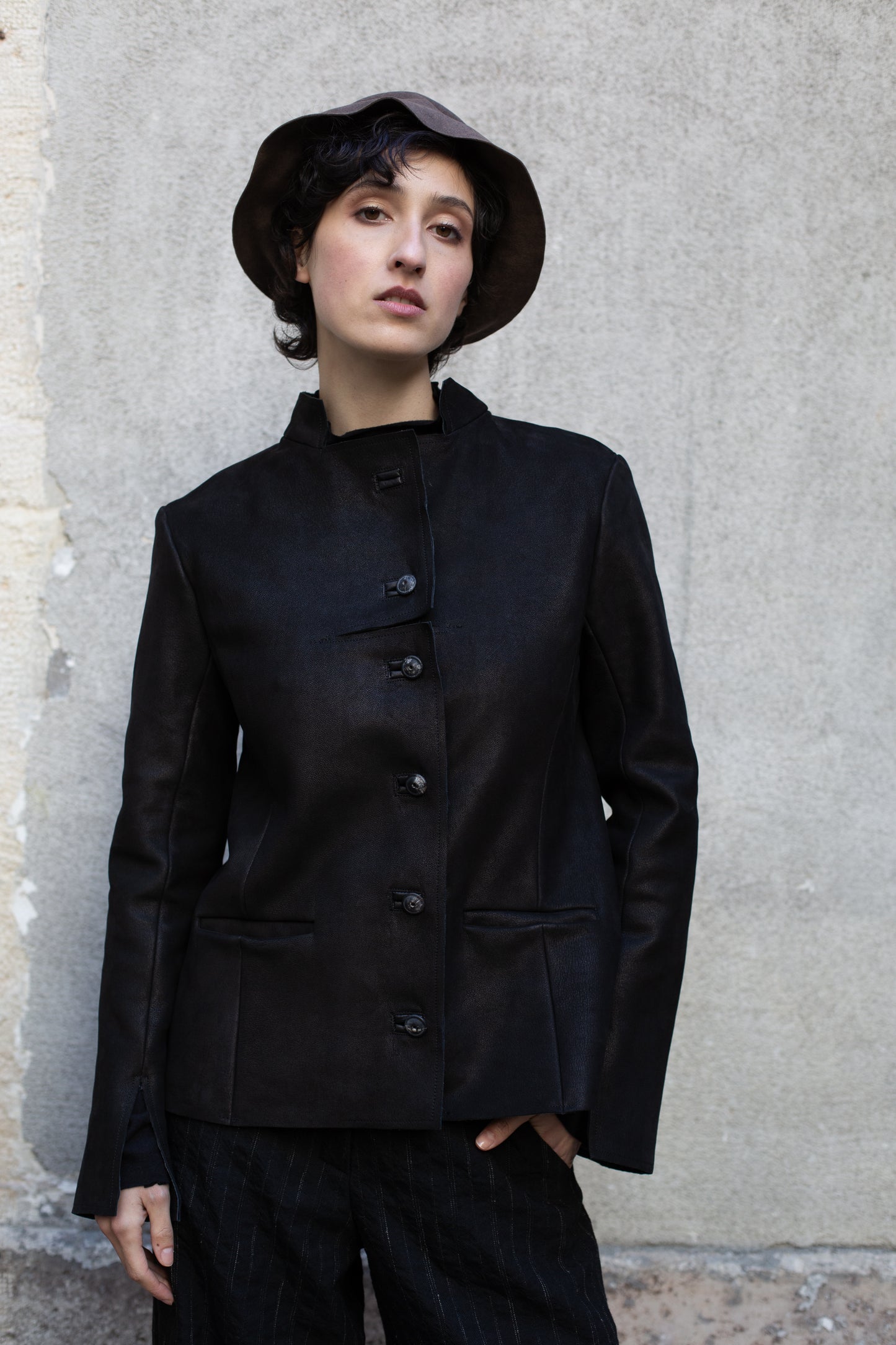 Leather Jacket CYLLA