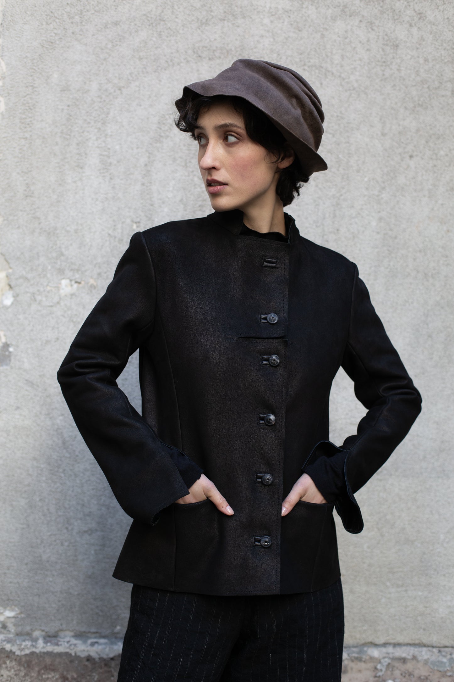 Leather Jacket CYLLA