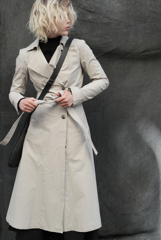 Coat CYAN