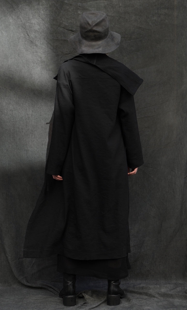 Linen Coat REED