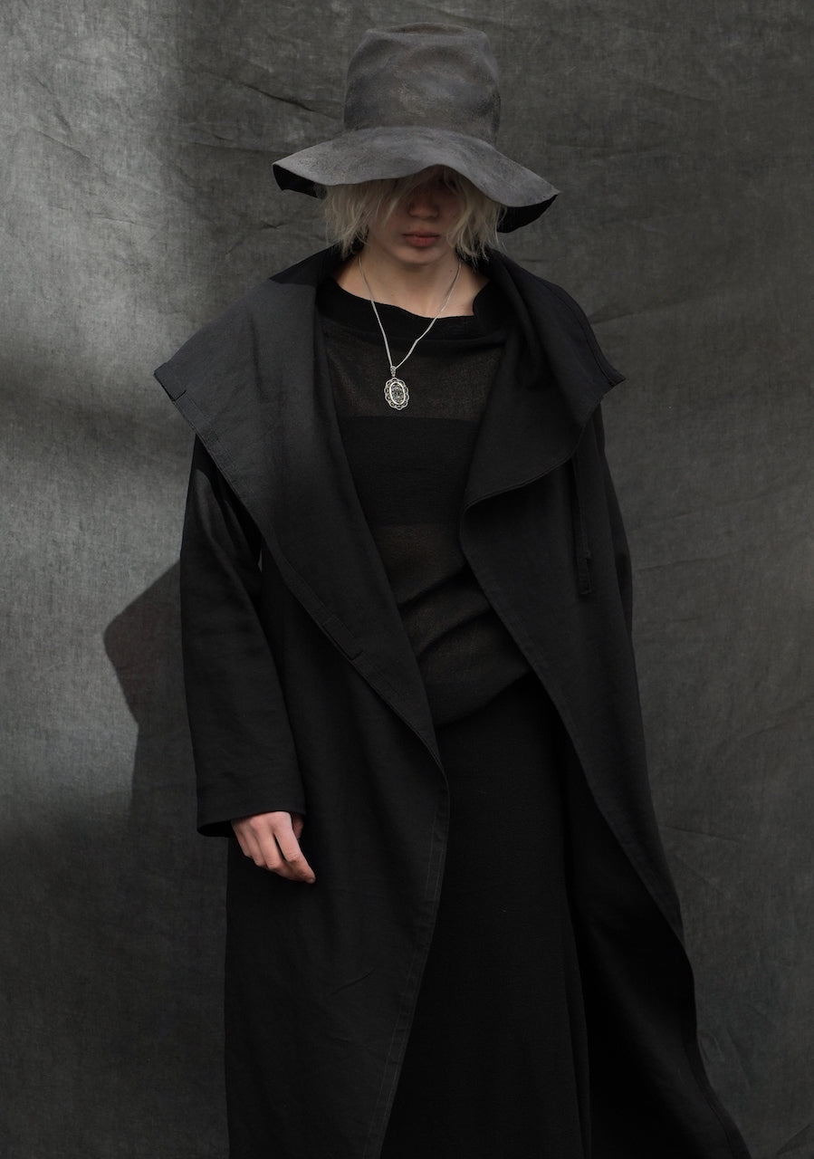 Linen Coat REED