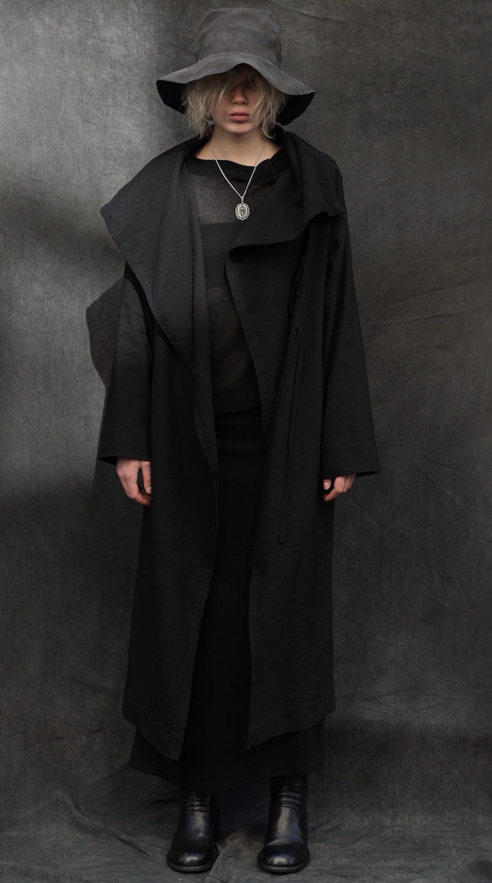 Linen Coat REED