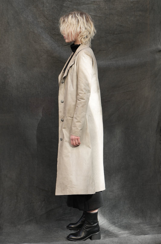 Leather Coat UGLA