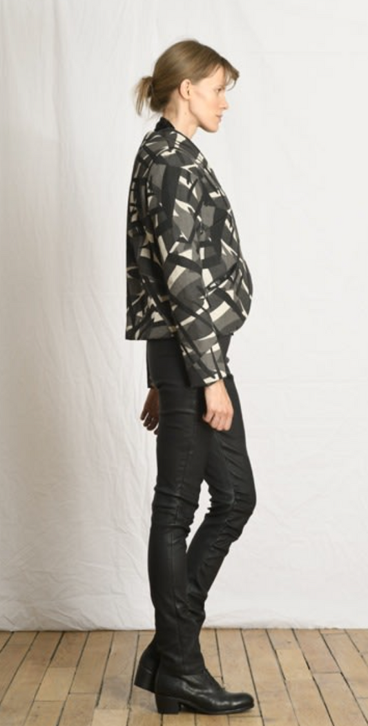 Jacket KITTY PRINT