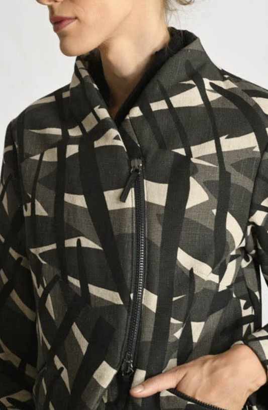 Jacket KITTY PRINT