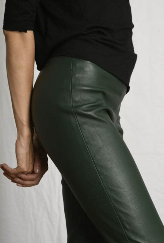 Leather Trouser ONYX